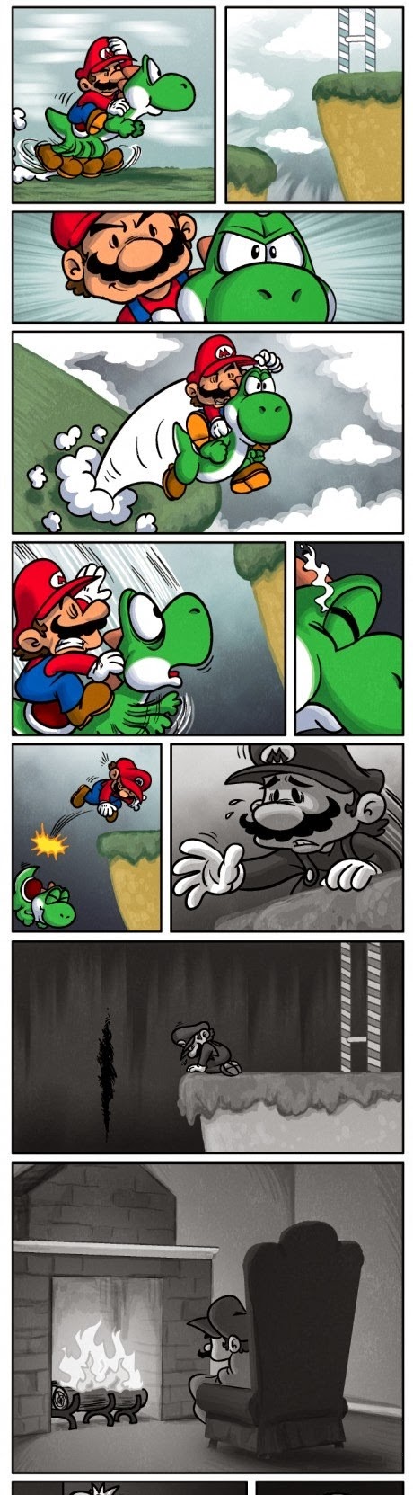 Mario !!! Một câu chuyện khác :)