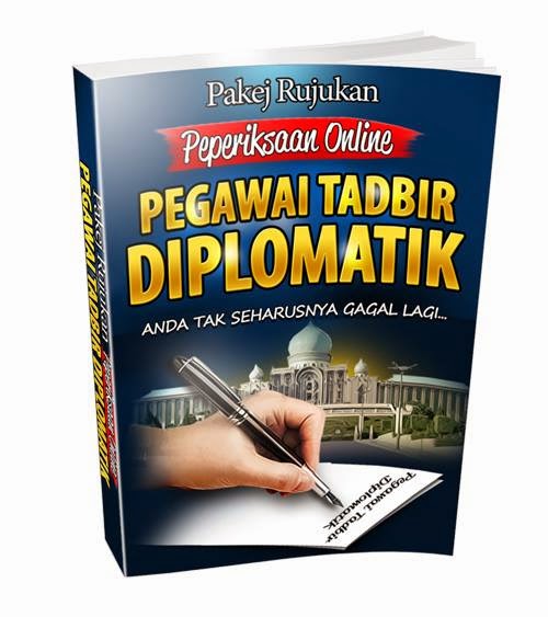 Contoh soalan peperiksaan PTD Pegawai Tadbir Diplomatik 