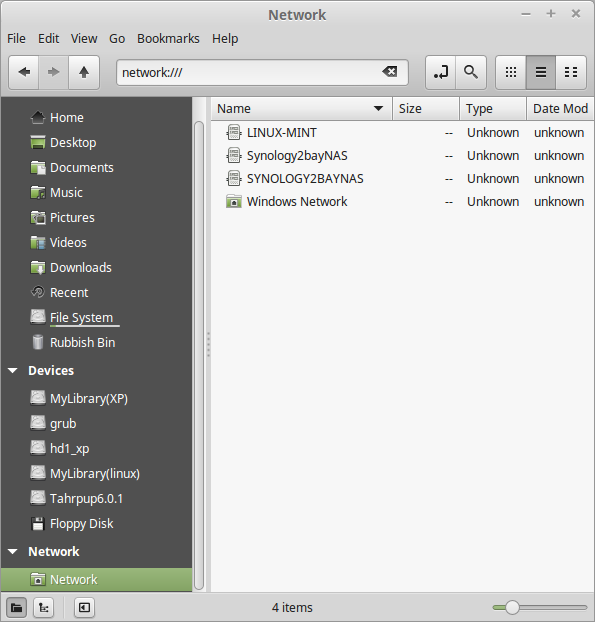 Solved) NAS and Mint - Linux Mint Forums