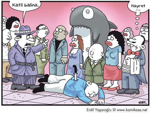 kreslený vtip | Türkçe