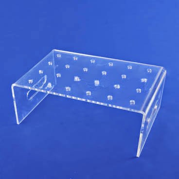  Cake Push Pop Stand, Clear Acrylic Medium (Holds 24) by GSA