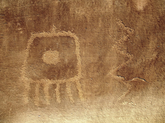 Short Canyon petroglyphs