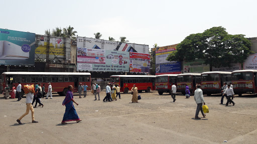Sangli Bus Stand, Dr Ambedkar Rd, Patrakar Nagar, Sangli, Maharashtra 416416, India, Bus_Stop, state MH