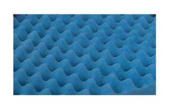  Duro-Med Convoluted Bed Pad, Blue