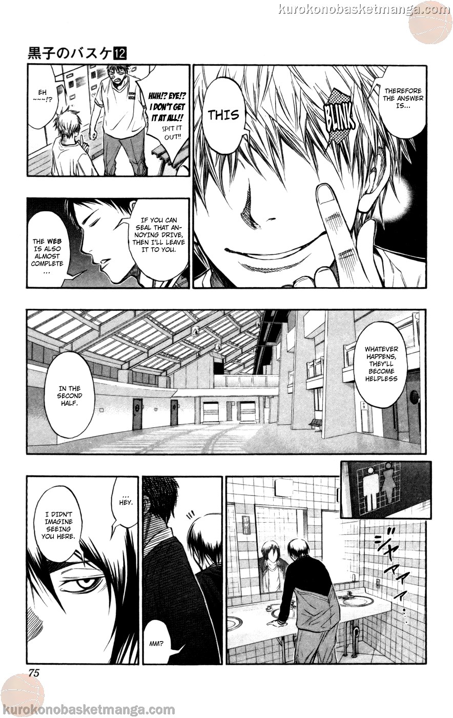 Kuroko no Basket Manga Chapter 103 - Image 09