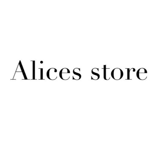 Alices store logo