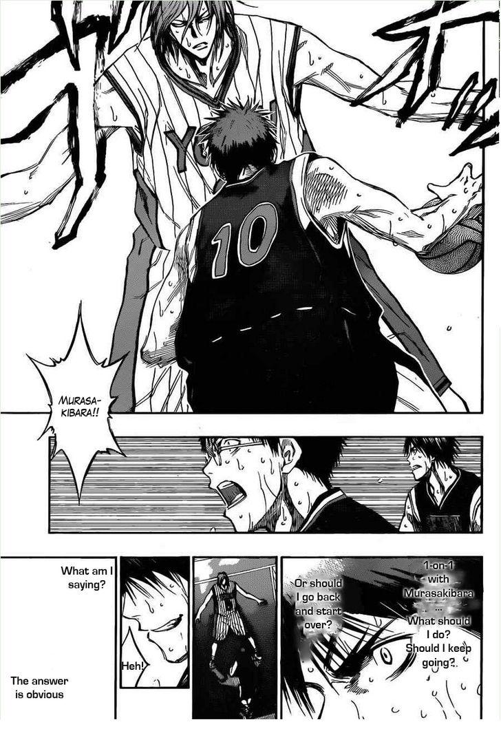 Kuroko no Basket Manga Chapter 154 - Image 03