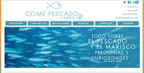 Una página web para promocionar el consumo de pescado en la región