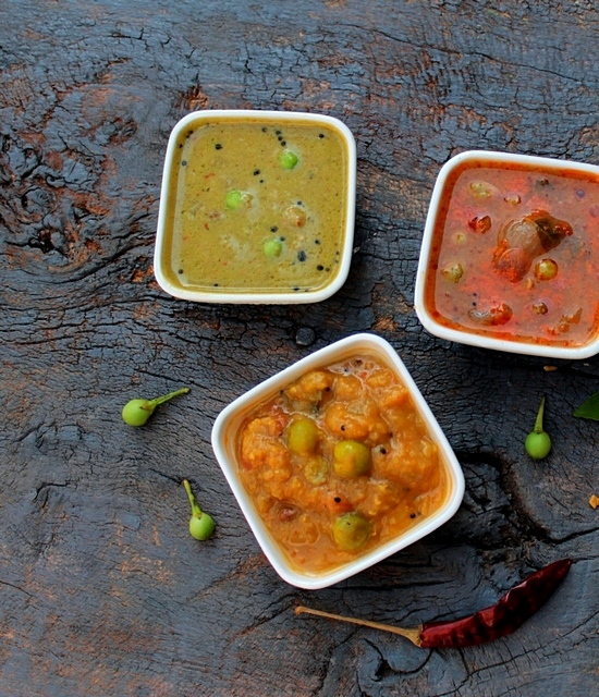 Recipe | A Turkey Berry and Three Recipes - Spicy South Indian Delicacies