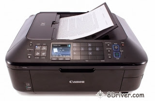 download Canon PIXMA MX882 printer's driver