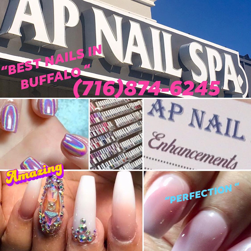 AP Nails logo