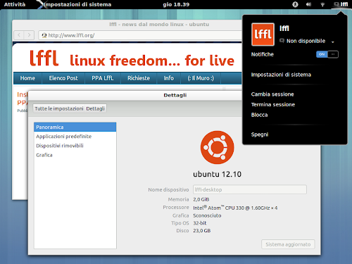 Ubuntu GNOME Remix 12.10 alpha 2