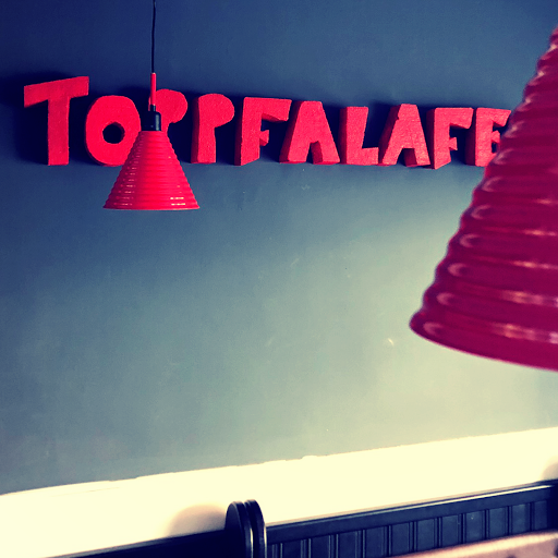 Toppfalafel Landskrona logo