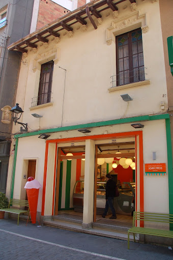 GELATS I TORRONS JOAN PROS
