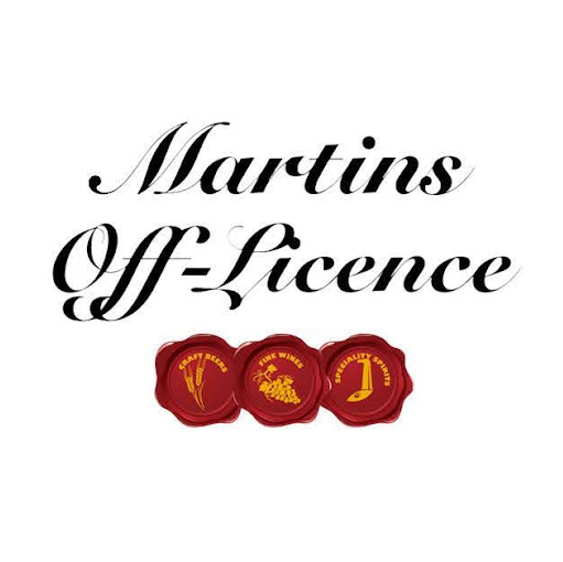 Martins Off Licence logo