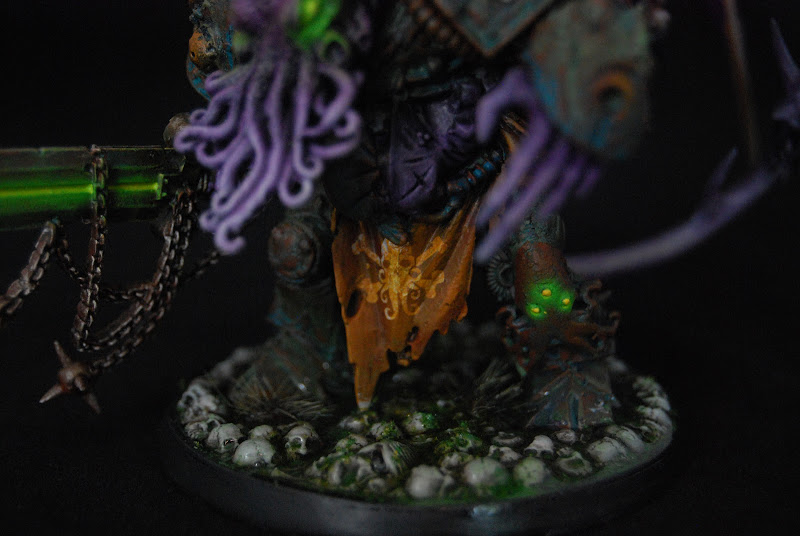 Mariners Blight - A Maritime Inspired Lovecraftian Chaos Marine Army  Blight_Prince_Painted_10