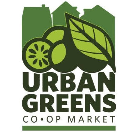 Urban Greens Co-op Market logo