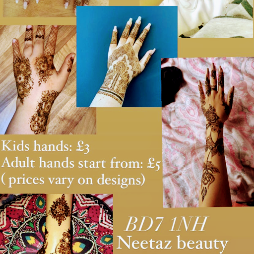 Neetaz Beauty logo