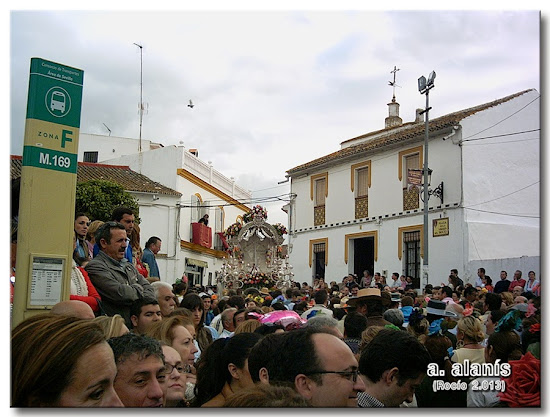 Paso por Villamanrique