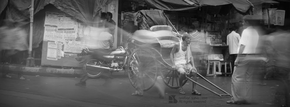 rickshaw, hand pulled, kolkata