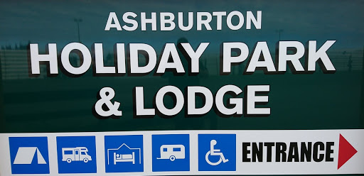 Ashburton Holiday Park & Lodge logo
