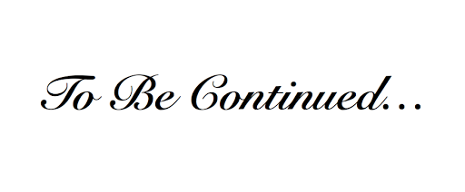 To Be Continued Preloved Clothing logo