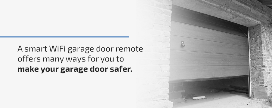 Make Your Garage Door Safer