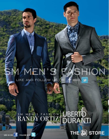 Style Narratives: SM Men's Fashion: Randy Ortiz for Uberto Duranti