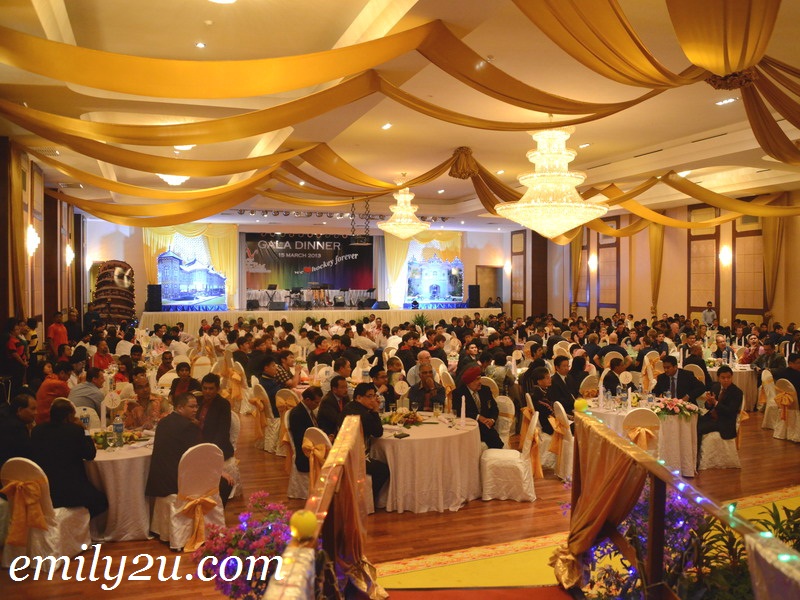 Sultan Azlan Shah Cup gala dinner