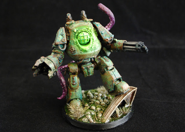 Mariners Blight - A Maritime Inspired Lovecraftian Chaos Marine Army  Blight_Dread_Painted_02