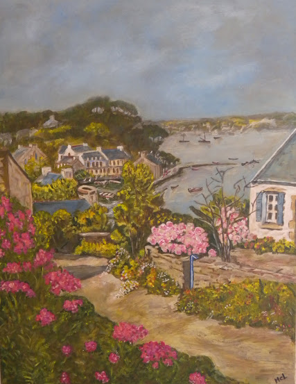 un paysage breton en peinture Bord+de+mer