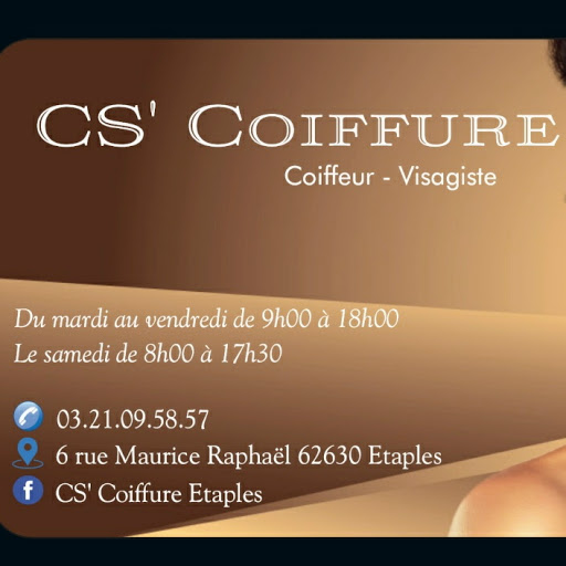 CS' Coiffure logo