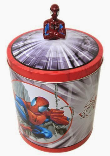  Marvel Spiderman Cookie Jar / Container