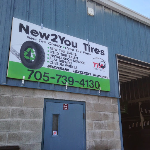 N2Y Tire and Performance - New2You Tire Sales & Service Ltd. logo