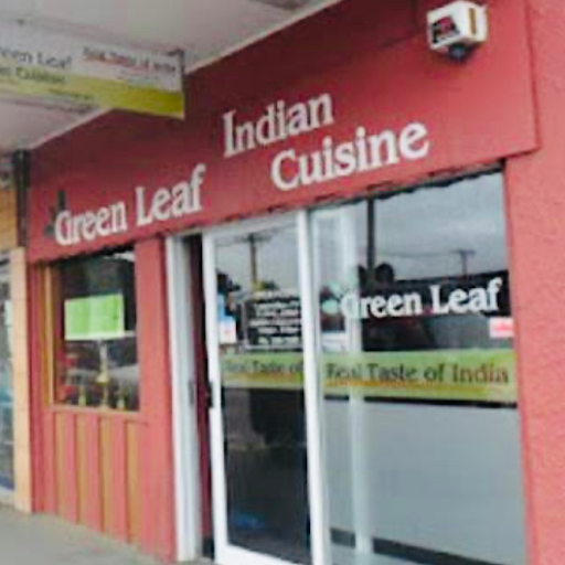 Green Leaf Indian Takeaways logo