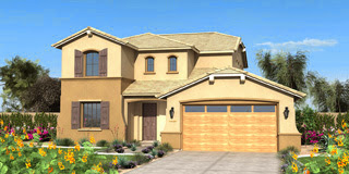 Whitewater floor plan by Fulton Homes in Freeman Farms Gilbert 85298