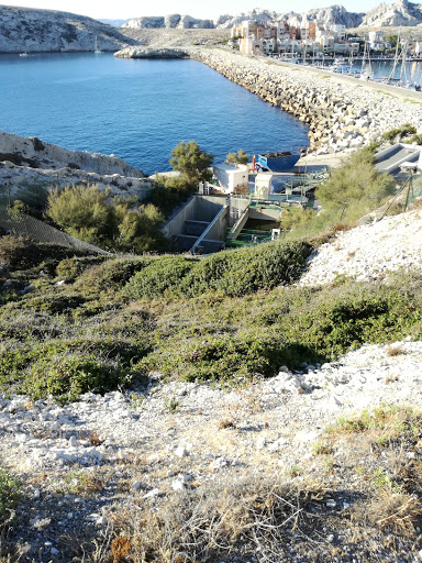 Station D'épuration De Frioul