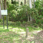 GNW sign beside Heaton Lookout (359555)