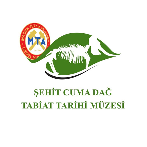 MTA Genel Müdürlüğü Şehit Cuma Dağ Tabiat Tarihi Müzesi logo