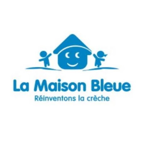 Crèche Clématite - La Maison Bleue logo