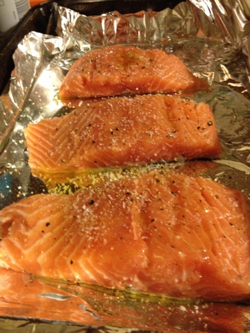 Katie Wanders Pioneer Woman S Recipe For Perfect Salmon
