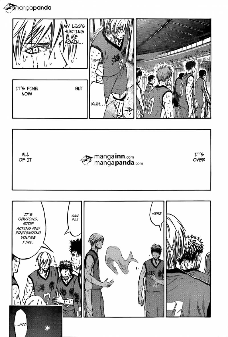 Kuroko no Basket Manga Chapter 203 - Image 10