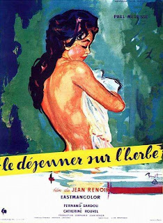Jean Renoir's Picnic on the Grass (1959) Cover