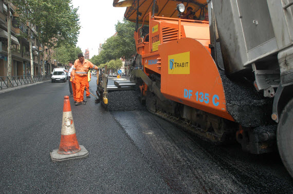 El 85% de las obras de nuevo asfalto hasta fin de 2019 será en Latina, Carabanchel, Usera y Villaververde