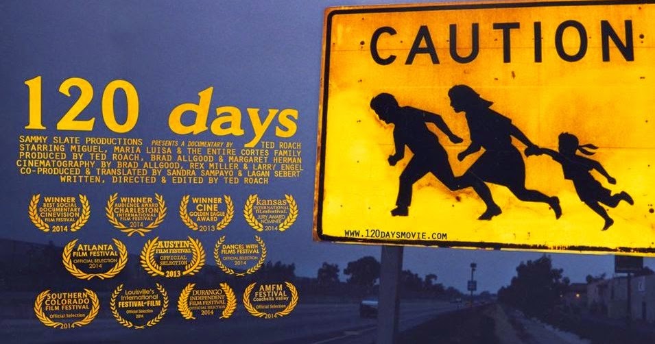 MUST SEE!!! KANSAS INTERNATIONAL FILM FEST JURY AWARD NOMINEE 120 DAYS!!!