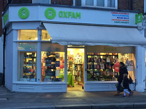 Oxfam Bookshop