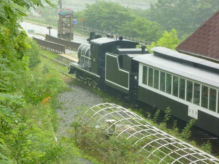 (Süd Korea) „Train Village“ in Gokseong 110703-Tour%252520077