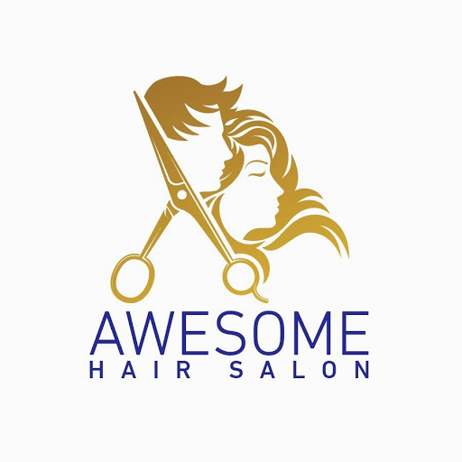 Awesome Hair Salon logo