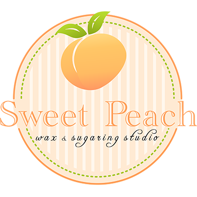 Sweet Peach Wax & Sugaring Studio logo