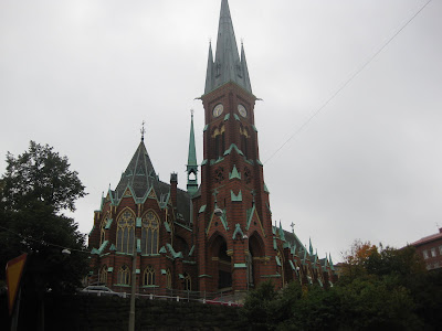 Oscar Fredriks kyrka (Oscar Fredrik's Church)